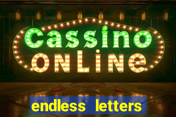 endless letters comic studio